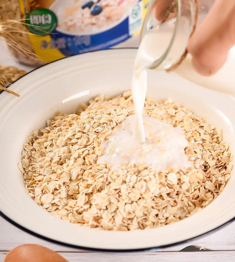 high fiber and protein sugar free instant cereal rolled oats 1kg