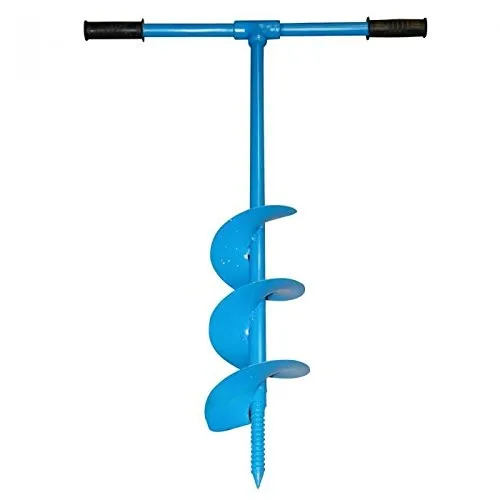 Steel Frame Garden Use Manual Earth Auger Buy Earth Auger,Manual