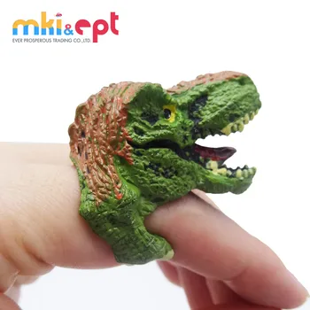dinosaur on finger toy