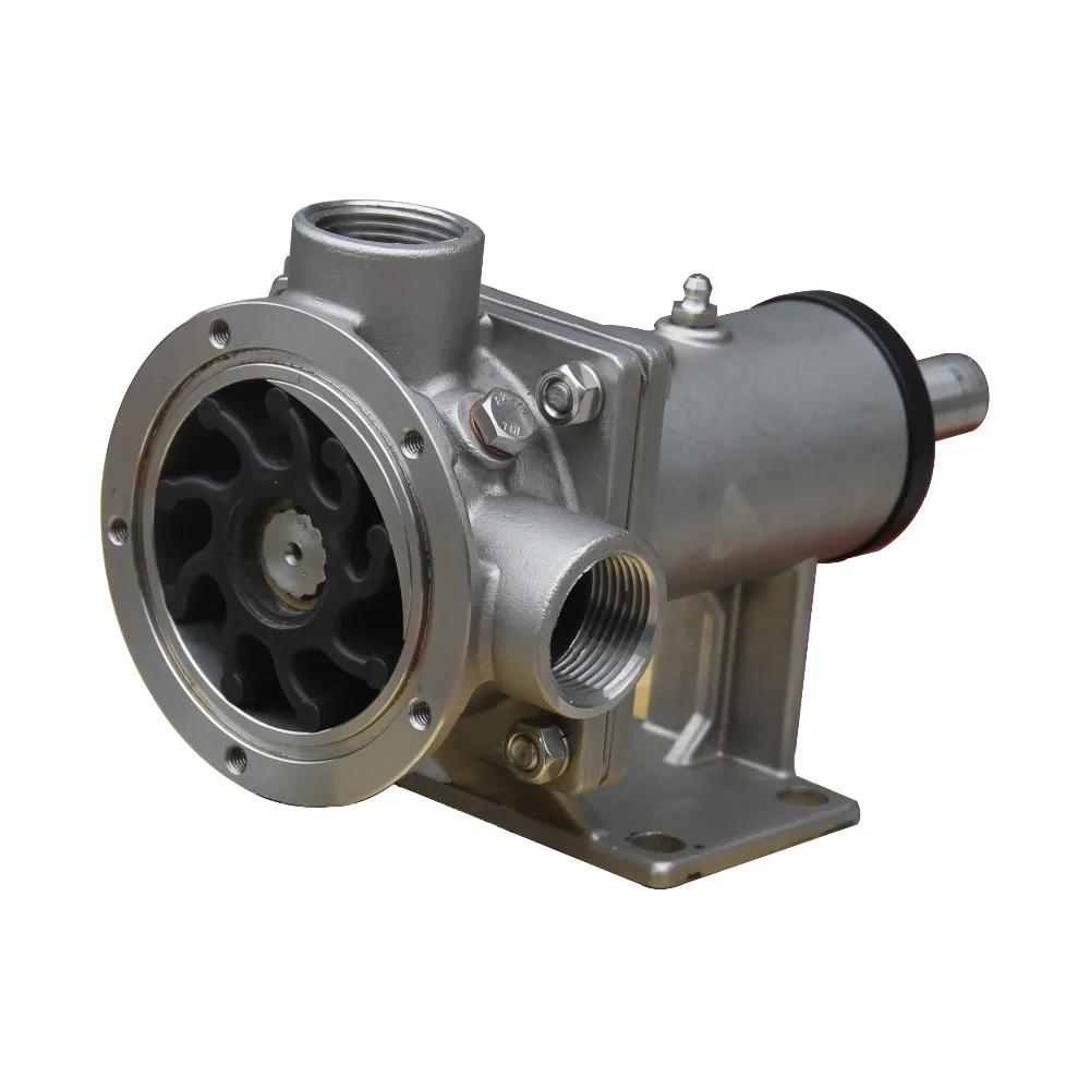 Flexible Impeller Pump For Vovlo Engine Cooling Pump Jabsco Sea Water ...