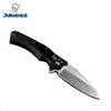 9cr18mov steel folding knife best hunting knife with case