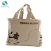 Hot sale manufacturer custom logo printed promotional cotton tote bag