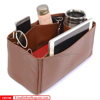 Custom Removable Purse Insert Handbag Organizer - Buy Handbag Organizer,Removable Handbag ...