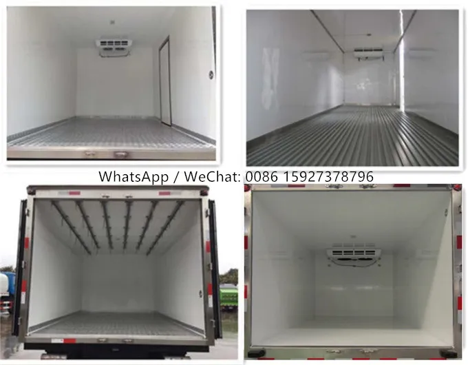 Small Jac Refrigerator Truck Freezer Food Transport Truck Buy Freezer