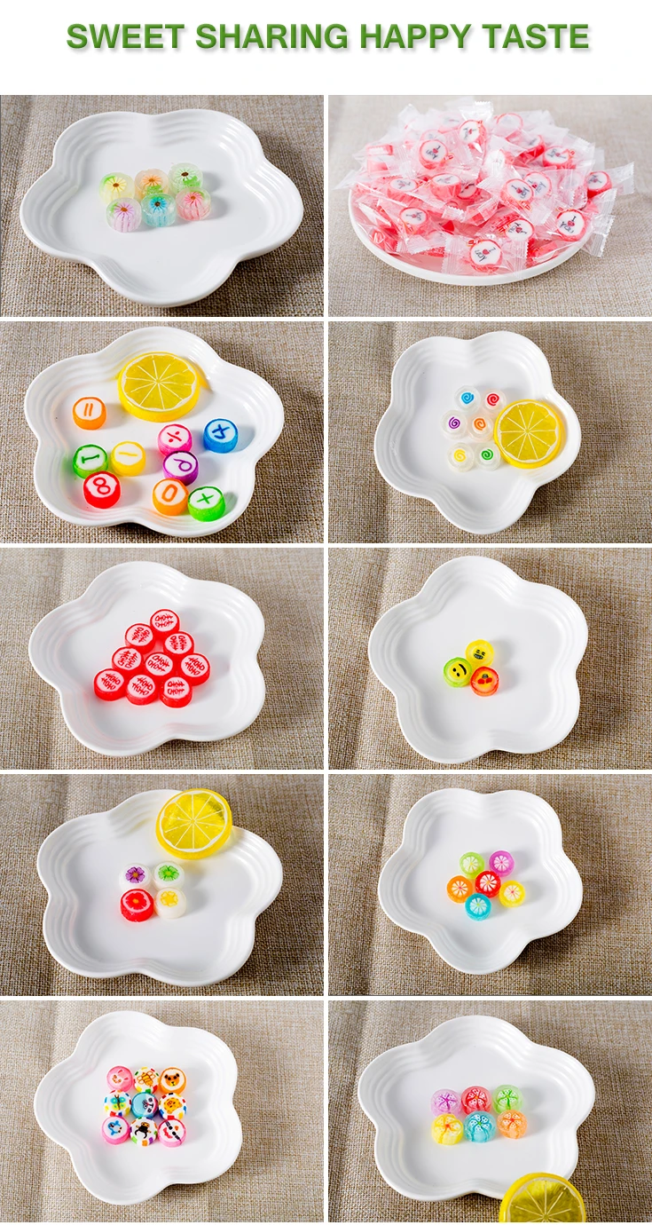Confectionery New Product Individually Wrapped Mini Bonbons Chewy Hard Candy