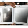 Wholesale 304 no.4 finish mirror 2B surface stainless steel sheet for wall decoration