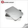 Rectangle Tinplate Blank Customized Brand Name Aluminum Gift Box