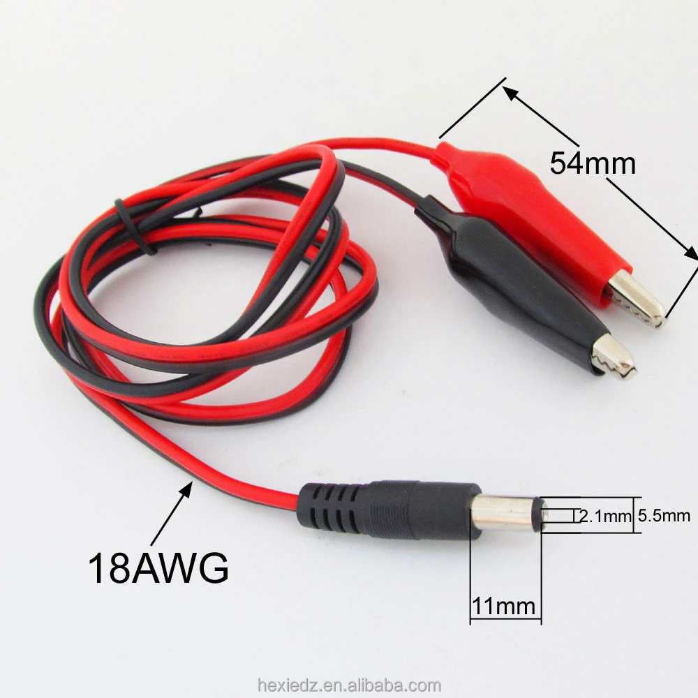 Dc Barrel Plug To Alligator Clips, Dc Barrel Plug To Alligator Clips Suppliers and Manufacturers at Alibaba.com