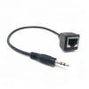 Network RJ45 Female to DC3.5 Jack DC 3.5 Male Cable Adapter for Touch Screen