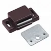 Factory Hot sale 41mm Square Plastic door catch / door catch/ magnetic door catch