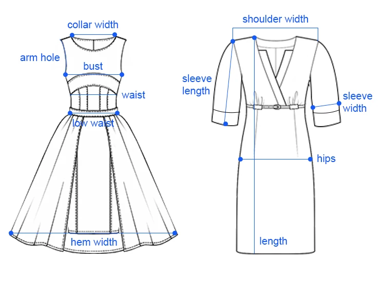 dress measurement