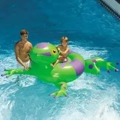 frog float swimming aid