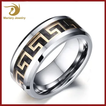spikes tungsten ring