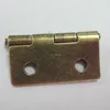 Small Antique Brass Square Hinges For wooden box