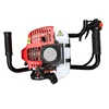 Portable backpack sampling exploration rock drilling rig