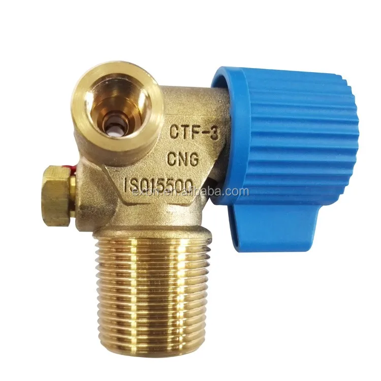 Ex Ctf-3 Brass Gas Cylinder Valve For Ngv - Buy Cylinder Valve,Cng ...