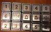 Elevator Parts Type lift elevator door bell push button/elevator push button switch
