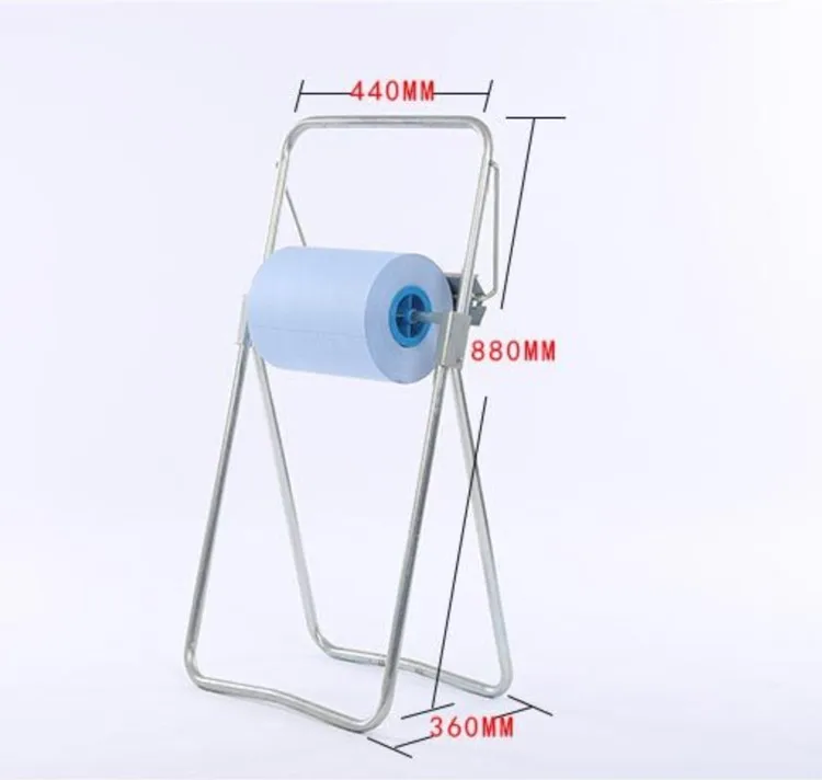 Floor Standing Jumbo Roll Industrial Paper Dispenser Big Roll Paper