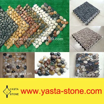 Pebble Mosaic Natural Stone Floor Tiles Pebble Mosaic Natural Stone Floor Tiles