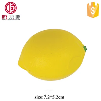 lemon stress ball
