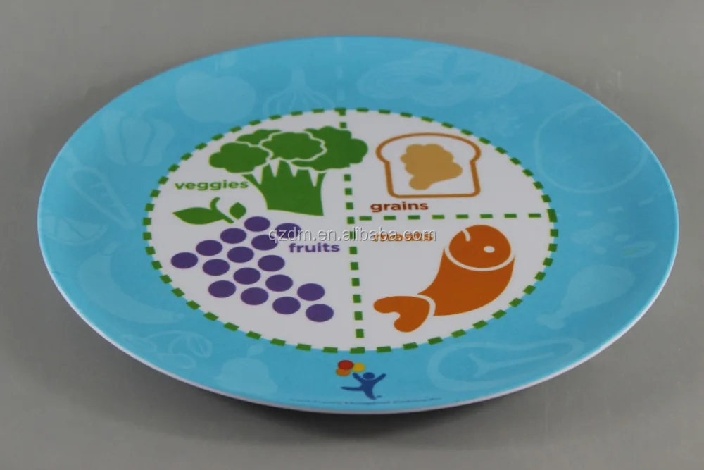 11 Inch Melamine Lunch Plate