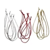 colours elastic ties loop cord for tag
