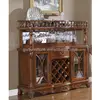pine wood buffet