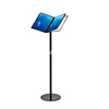 page turning Speech sign stand