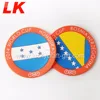 New style printing pvc coaster/special design coaster/cool coaster
