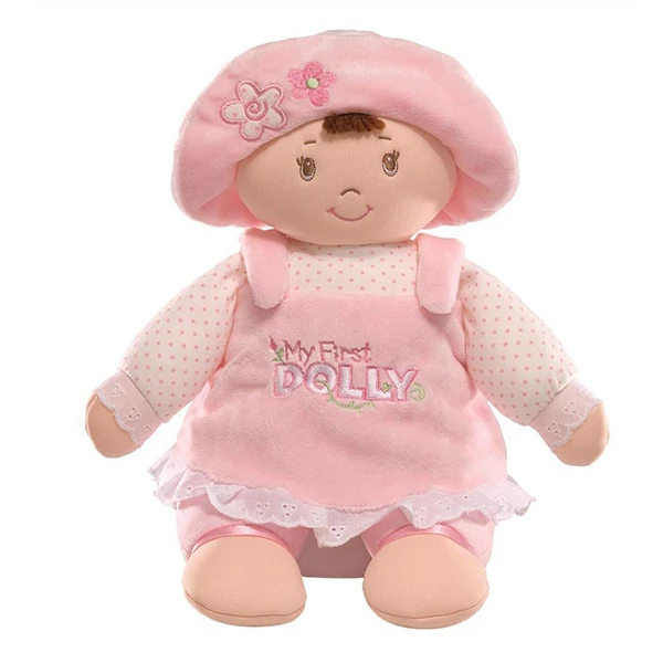 plush baby doll