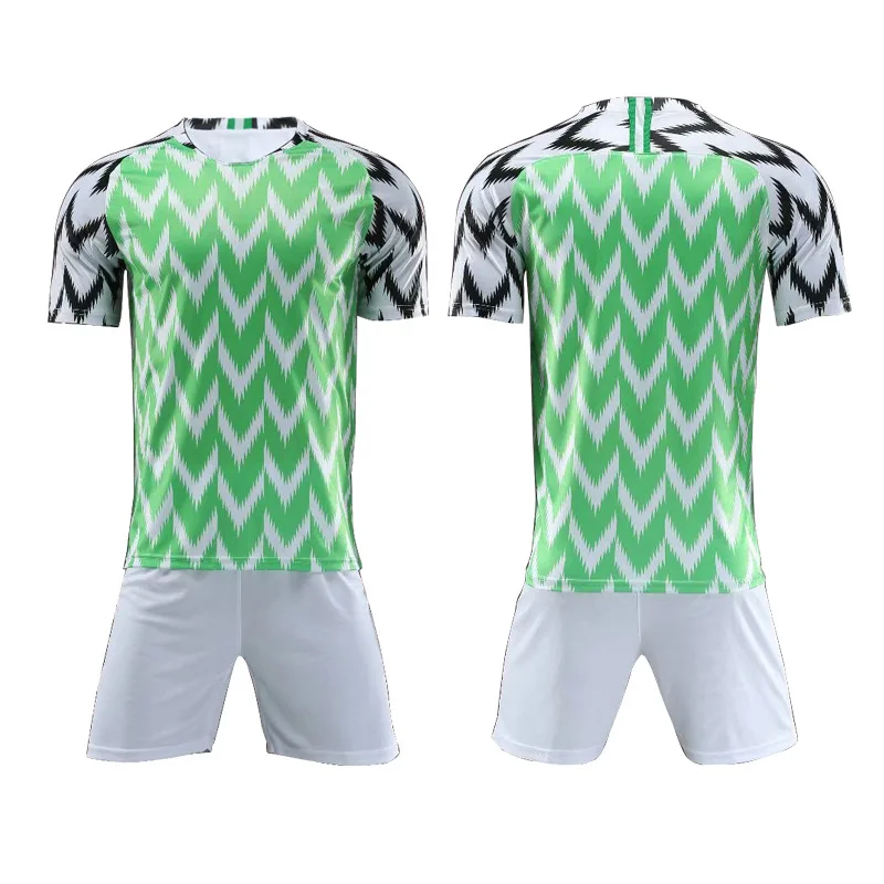 2018 World Cup Nigeria Jersey For Men,Football Soccer Wear Set - Buy ...