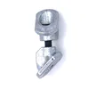 Over Door Sliding Gate Bracket Furniture Metal Brackets Corner Brace Angle Connector Bracket