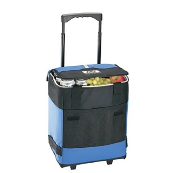 insulated picnic bag on wheels