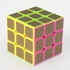 Children cheap toy brain teaser multi coloured puzzle cube with many configurations