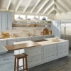 2019 Modern Modular Kitchen Designs with Island Custom Shaker Kitchen Cabinets New