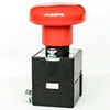 high current 125A 250A DC AC red sign emergency stop switch