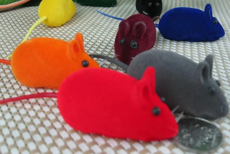 soft mouse cat toy