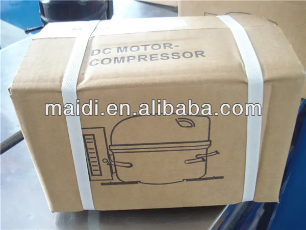 DC Compressor- QDZH35G 12V/24V Refrigerator Compressor, freezer/fridge compressor, Solar/Battery compressor,R134A Compressor
