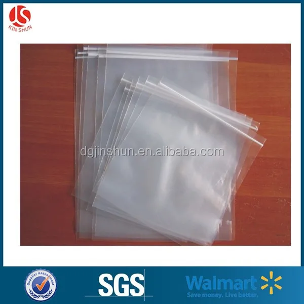 Clear Printed Medical Medicine Ziplock Bag / Small Plastic Waterproof