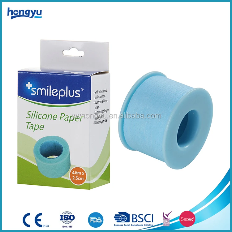 Nonwoven Silicone Paper Tape For Scar Buy Medical Tape,Silicone Tape