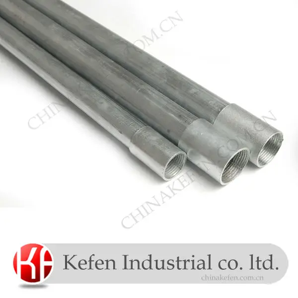 6 Inch Galvanized Steel Pipe,Gi Rsc Conduit 5inch,Electrical Rigid Tube