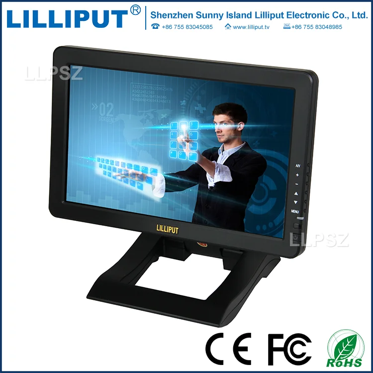 Lilliput FA1011-NP C T LCD TOUCH SCREEN MONITOR - 3