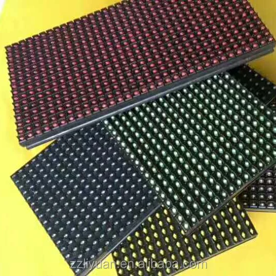 P10 RED color led display module 320X160mm outdoor led display module