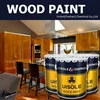 Transparent UV Varnish curing coating for sollid wood