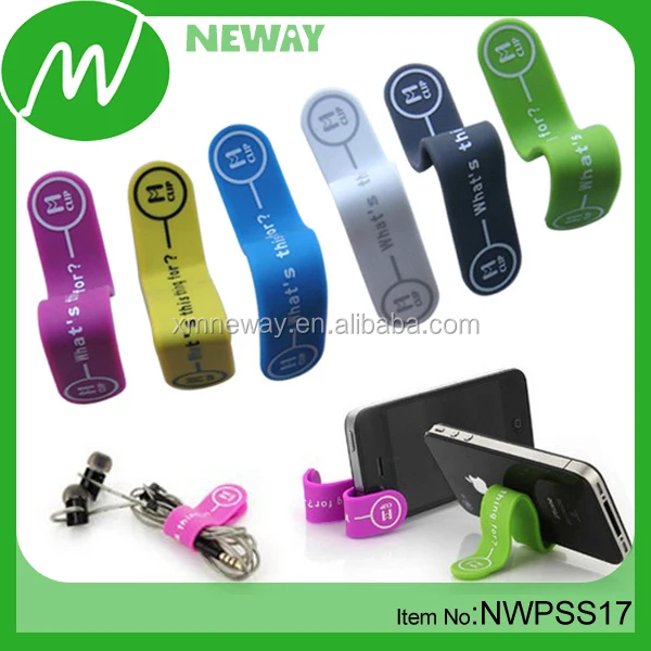 Magnetic Silicone Cell Phone Mobile Phone Stand Magnetic Silicone Cell Phone Mobile Phone Stand