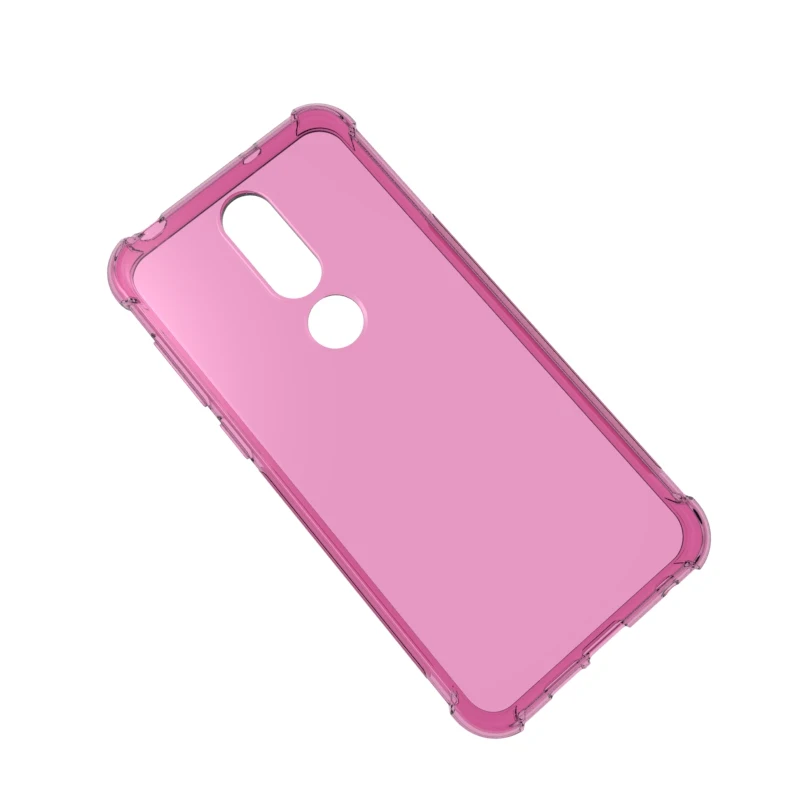 Transparent Shockproof soft Tpu cover case clear case For Nokia X6 2018