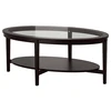 CT-258 Senior Living Aged Care Funiture Living Room Glass Top Coffee Table