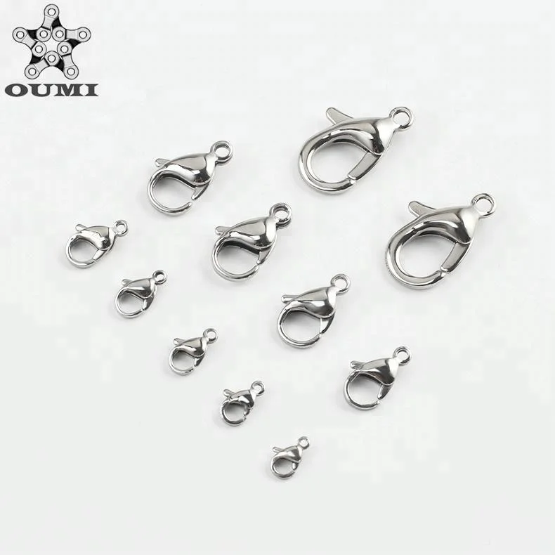 Oumi Curved Lobster Clasps Lobster Claw Clasps Diy Jewelry Fastener