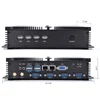 Economical Intel Celeron C1037U Dual Gigabit Ethernet LAN 4 RS232 Com Industrial Fanless Mini PC
