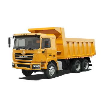 Chinese Shacman F2000 18 Cbm 6*4 10 Wheelers Tipper Dump Truck In